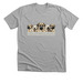 Logo Front only, a Athletic Heather Premium Unisex Tee