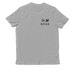 SOAR Tshirts, a Granite Grey Heather Allmade Organic Cotton Unisex Tee