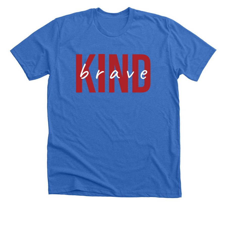 JMA Parade Team Tee 2026, a Heather True Royal Premium Unisex Tee