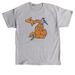 MI Book Hop, a Sport Grey Classic Unisex Tee