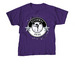 OC Pride Cheerleaders, a Purple Youth Unisex Tee