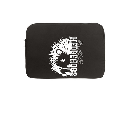 Bartlett Laptop Sleeve, a Black Canvas Laptop Sleeve
