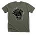 24hr Ruck, a Heather Military Green Premium Unisex Tee