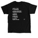 FOAM AROUND AND FIND OUT..., a Black Classic Unisex Tee