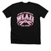 WLA Silver, a Solid Black Blend Premium Unisex Tee