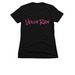 Nobody Tells Me What To Do - Pink, a Black Women's Slim Fit Tee