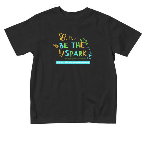 Be the Spark (Toddler)- VLCAD Awareness, a Black Toddler Tee