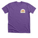 2026 Jefferson County Fair Shirts, a Heather Team Purple Premium Unisex Tee