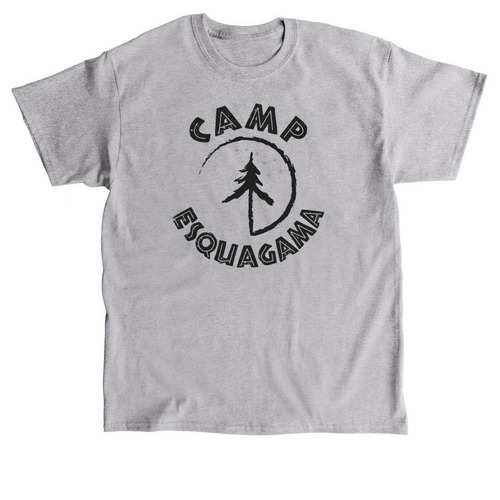 2023 Camp shirt, a Sport Grey Classic Unisex Tee