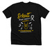 Tracey's Tribe, a Solid Black Blend Premium Unisex Tee