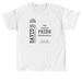 David's UCC Pride T-shirts, a White Classic Unisex Tee