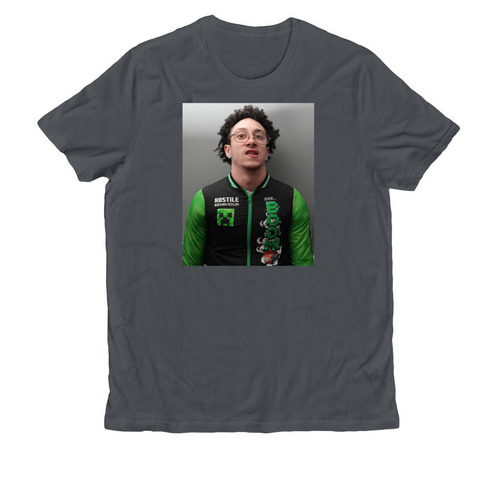 Issacs Portrait | Hoodies & Tees, a Terrain Grey Allmade Organic Cotton Unisex Tee