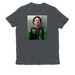 Issacs Portrait | Hoodies & Tees, a Terrain Grey Allmade Organic Cotton Unisex Tee