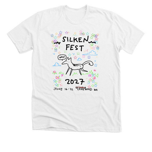 SilkenFest 2027 Gag Shirts Transparent PNG, a Solid White Blend Premium Unisex Tee