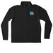 Polos & 1/4 Zips, a Black Unisex Performance Quarter Zip Pullover