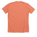 Loving Yogis, a Heather Sunset Premium Unisex Tee (back-view)
