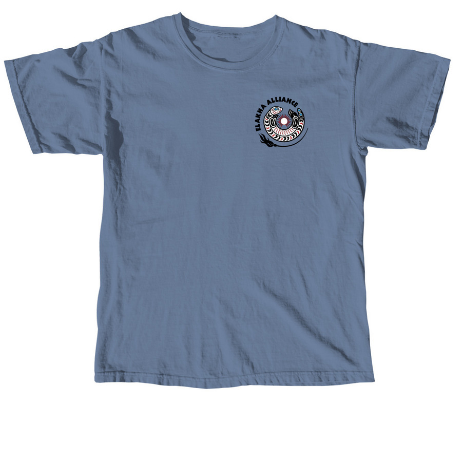 Elakha Alliance T-Shirts, a Blue Jean Comfort Colors Unisex Tee