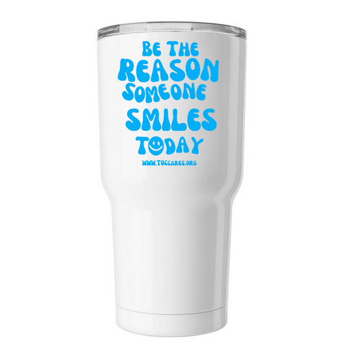 Be The Reason Tumbler, a White Insulated Tumbler