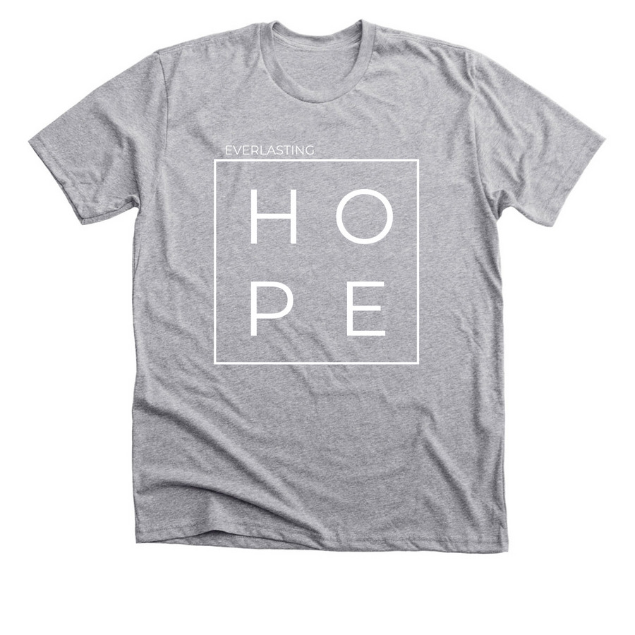 Hope, a Athletic Heather Premium Unisex Tee
