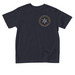 OMS Snowflake: Toddler Tee, a Navy Toddler Tee