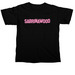 sabrinawood tee, a Black Comfort Colors Unisex Tee