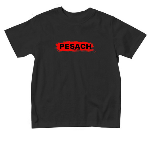 Pesach/Passover Toddler T Shirt, a Black Toddler Tee