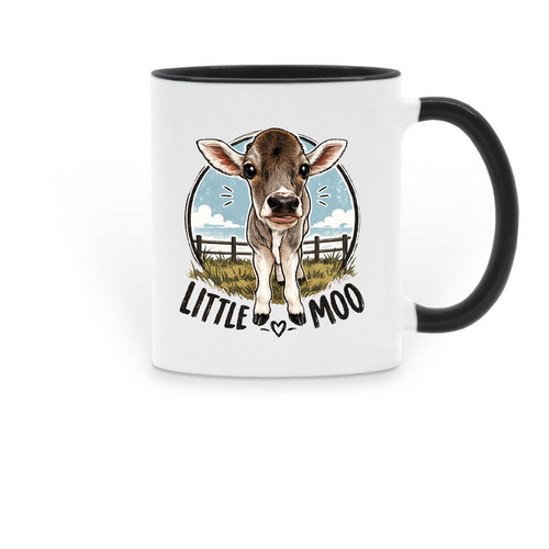 Alfonso&nbsp;, a Black Two-Tone Ceramic Mug