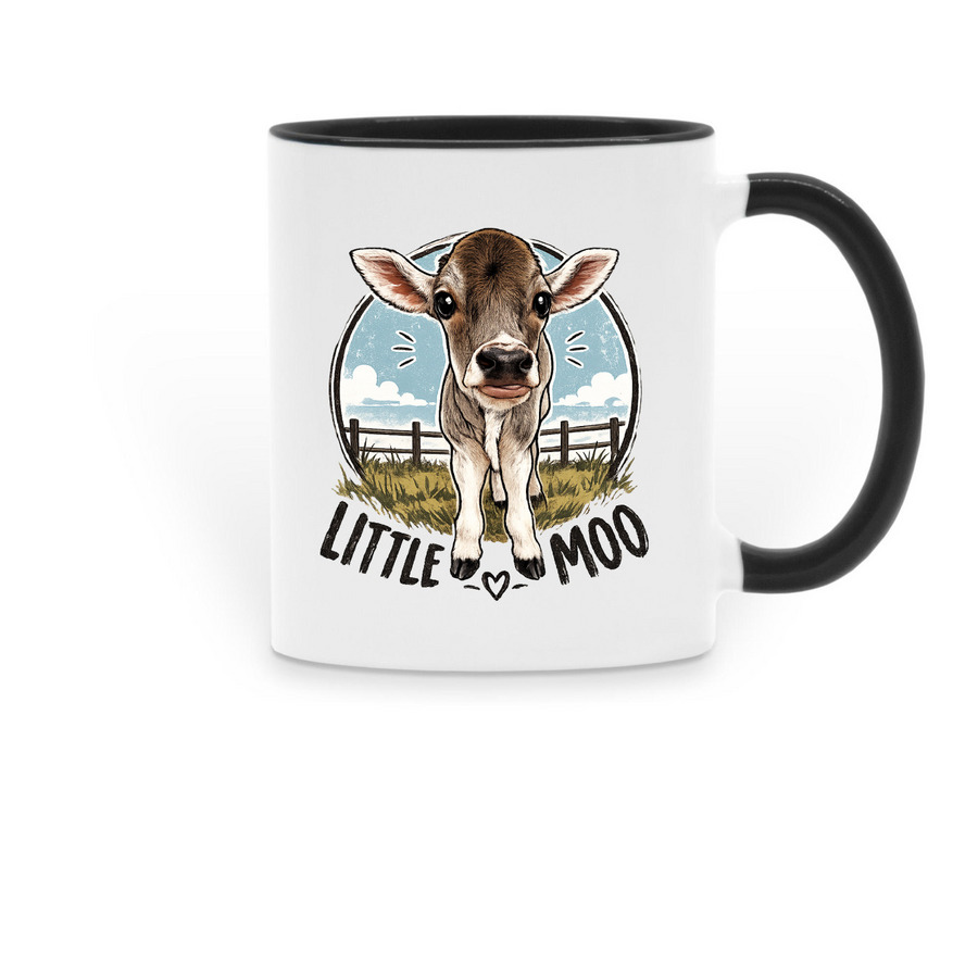 Alfonso&nbsp;, a Black Two-Tone Ceramic Mug
