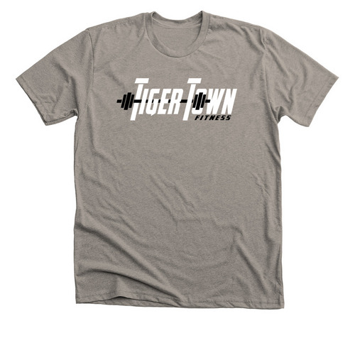 Tiger Town Fitness&nbsp;, a Heather Stone Premium Unisex Tee
