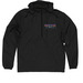 Baco/Che-Na-Wah, a Black Quarter-Zip Windbreaker