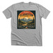 Small Town Big Adventure&nbsp;, a Athletic Heather Premium Unisex Tee