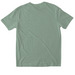 Megalopolis T-shirt, a Sage Softstyle Cotton Tee (back-view)