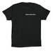 Protect Native Trout - Back Design Black, a Vintage Black Premium Cotton Tee