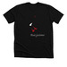 Black guillemot, a Solid Black Blend Premium Unisex Tee