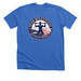 Red, White and Relentless, a Heather True Royal Premium Unisex Tee