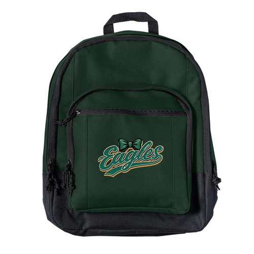 Eagles Backpack, a Forest Green Everyday Backpack