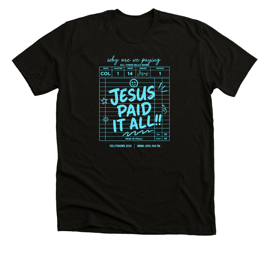 FK Summer Camp, a Black Heather Premium Unisex Tee