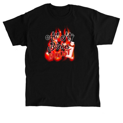 BOOSTing Eating Disorder Recovery, a Black Classic Unisex Tee