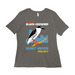 2026 Logo Shirts, a Asphalt Women?s Relaxed Cotton Tee