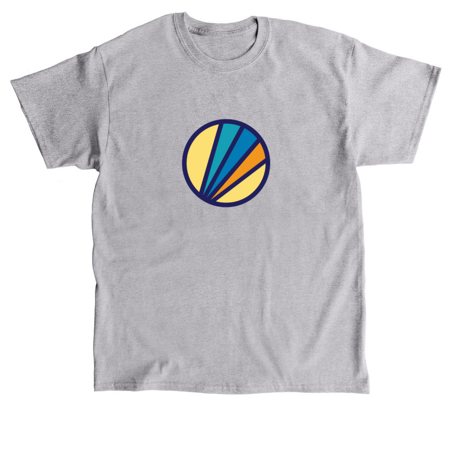 Minimalist Logo Tee, a Sport Grey Classic Unisex Tee