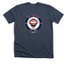 Ode to the Captain - Men's and Women's Ts, a Heather Midnight Navy Premium Unisex Tee