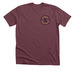 X Country, a Heather Maroon Premium Unisex Tee