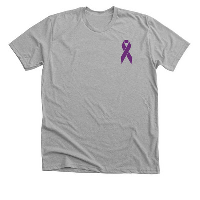 #DOITFORDEBBIE, a Athletic Heather Premium Unisex Tee