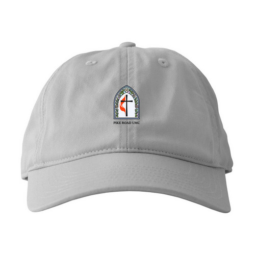 Pike Road UMC Hats, a Dolphin Printed Eco Baseball Cap