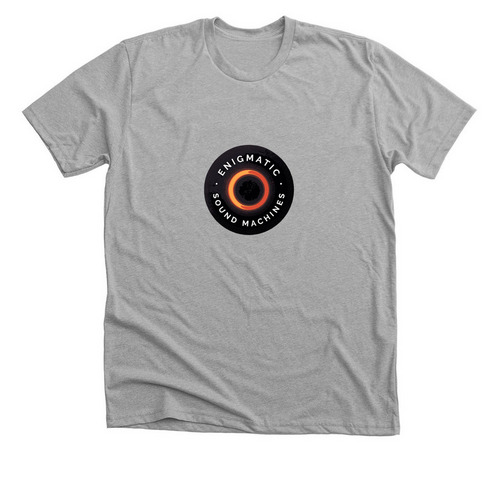 ESM LOGO, a Athletic Heather Premium Unisex Tee