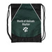World of Animals Drawstring bag&nbsp;, a Forest Green Rival Cinch Pack