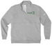 Nike Club Fleece Half Zip Pullover, a Dark Grey Heather Nike Club Fleece Half Zip Pullover