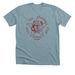 Serving up second chances, a Heather Blue Lagoon Premium Unisex Tee