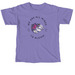 We're All Wired to Bloom, a Violet Comfort Colors Unisex Tee