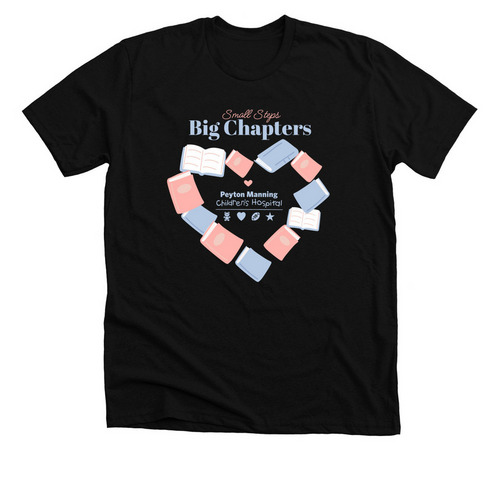 2026 NICU Read-a-thon, a Solid Black Blend Premium Unisex Tee